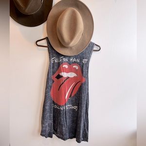 Rolling Stones muscle tank dress